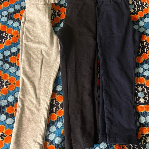 Osh Kosh Boys Cotton Joggers 3 in set - Picture 2 of 2